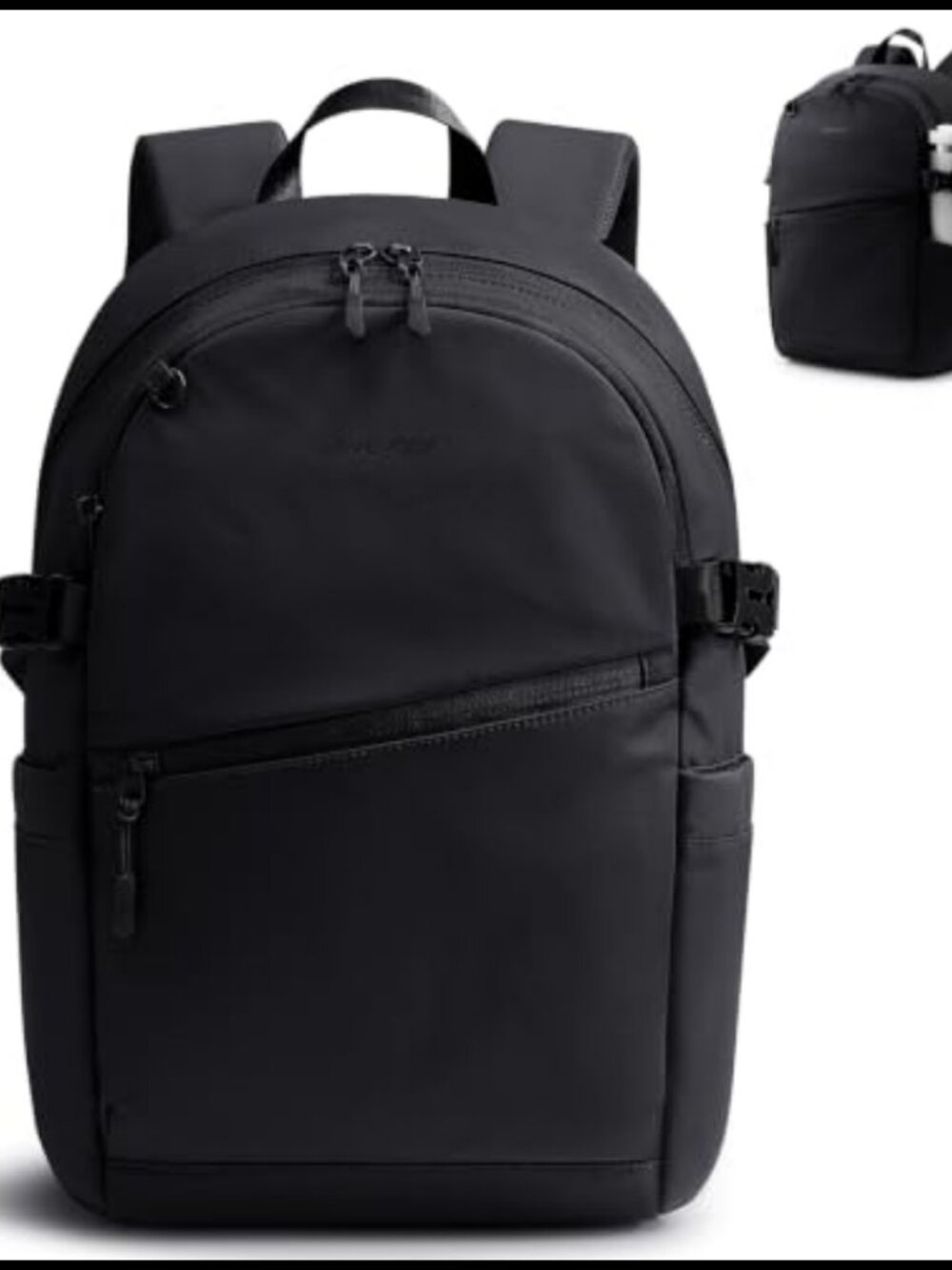 Unisex Casual Laptop Backpack Water Resistant Fits 15.6" Laptop